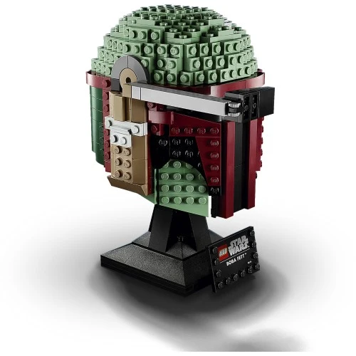 Lego Disney Star Wars Helmet / Casque Bobba Fett - 75277