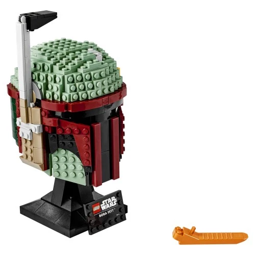 Lego Disney Star Wars Helmet / Casque Bobba Fett - 75277