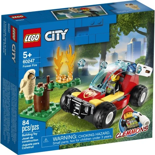 Lego City Forest Fire/Feu de forêt - 60247