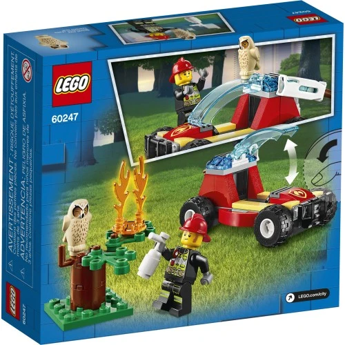Lego City Forest Fire/Feu de forêt - 60247