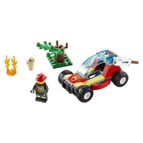 Lego City Forest Fire/Feu de forêt - 60247
