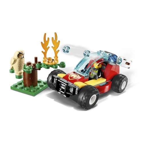 Lego City Forest Fire/Feu de forêt - 60247