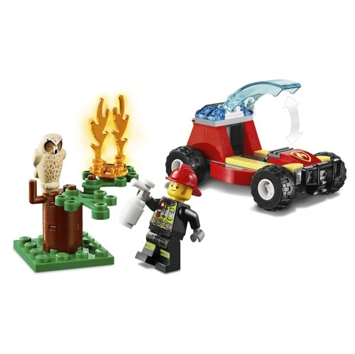 Lego City Forest Fire/Feu de forêt - 60247
