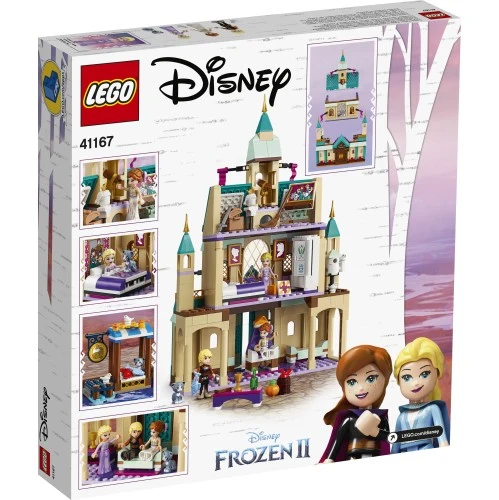 Lego Disney Frozen 2 Arendelle Castle Village / Château-Village - 41167