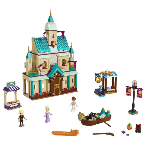 Lego Disney Frozen 2 Arendelle Castle Village / Château-Village - 41167