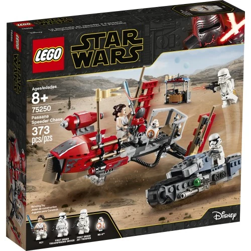 Lego Disney Star Wars Pasaana Speeder Chase / poursuite en excès de vitesse - 75250