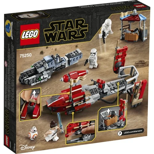 Lego Disney Star Wars Pasaana Speeder Chase / poursuite en excès de vitesse - 75250