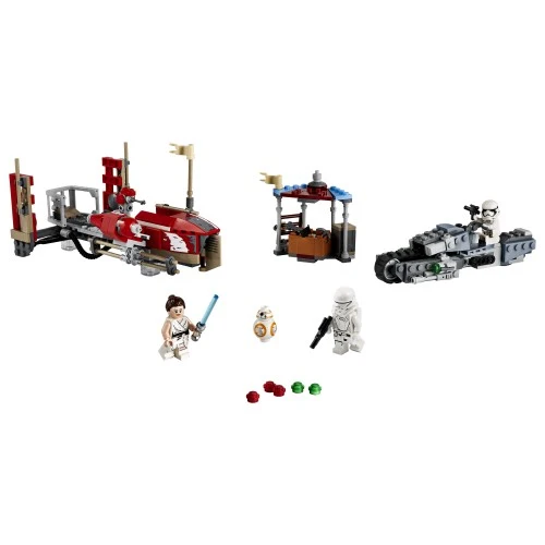 Lego Disney Star Wars Pasaana Speeder Chase / poursuite en excès de vitesse - 75250