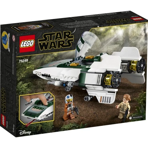 Lego Disney Star Wars Resistance A-Wing Fighter / chasseur A-wing de la résistance - 75248