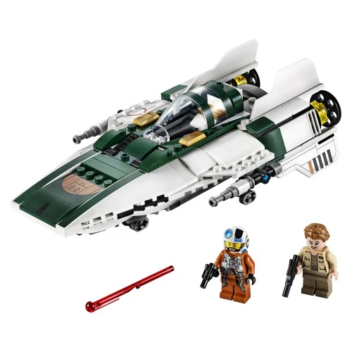 Lego Disney Star Wars Resistance A-Wing Fighter / chasseur A-wing de la résistance - 75248