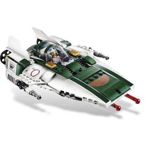 Lego Disney Star Wars Resistance A-Wing Fighter / chasseur A-wing de la résistance - 75248