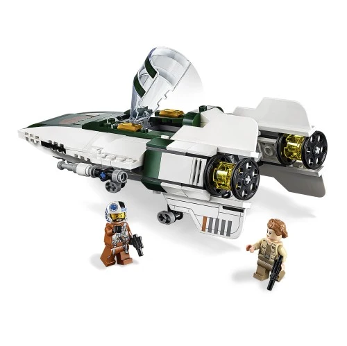 Lego Disney Star Wars Resistance A-Wing Fighter / chasseur A-wing de la résistance - 75248