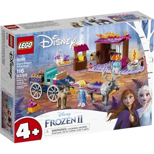 Lego Disney Frozen 2 Elsa's Wagon Adventure / Aventure en chariot - 41166