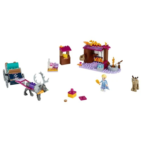 Lego Disney Frozen 2 Elsa's Wagon Adventure / Aventure en chariot - 41166