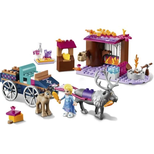 Lego Disney Frozen 2 Elsa's Wagon Adventure / Aventure en chariot - 41166