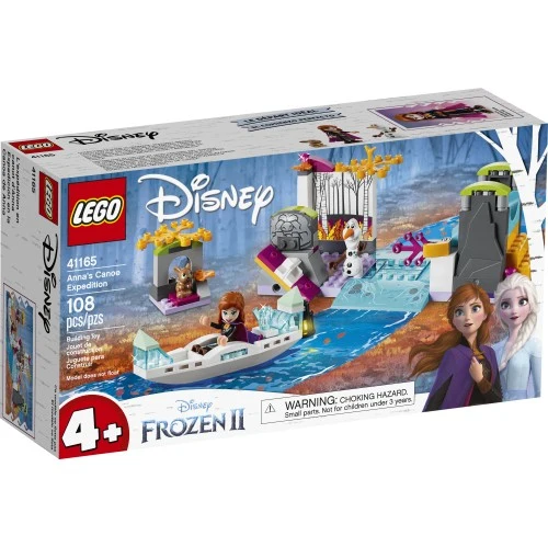 Lego Disney Frozen 2 Anna's Canoe Expedition / Expédition en canoë- 41165