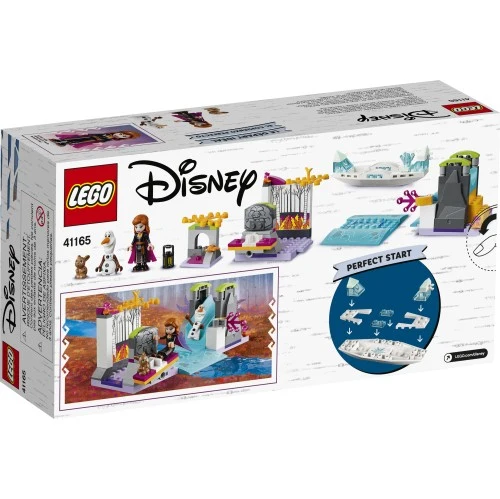 Lego Disney Frozen 2 Anna's Canoe Expedition / Expédition en canoë- 41165