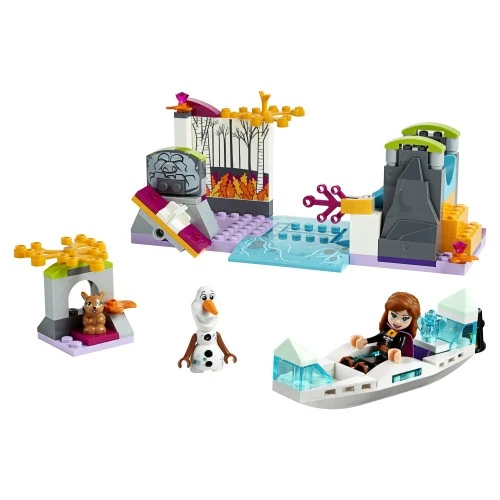 Lego Disney Frozen 2 Anna's Canoe Expedition / Expédition en canoë- 41165