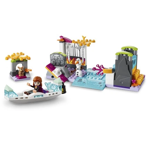 Lego Disney Frozen 2 Anna's Canoe Expedition / Expédition en canoë- 41165