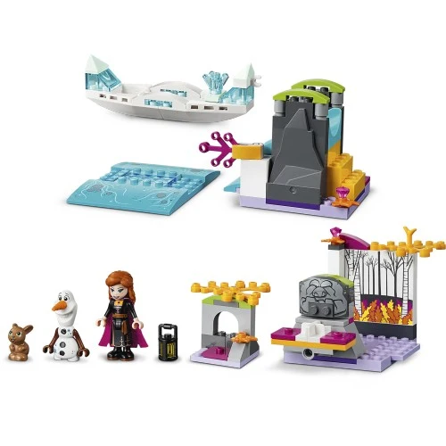 Lego Disney Frozen 2 Anna's Canoe Expedition / Expédition en canoë- 41165