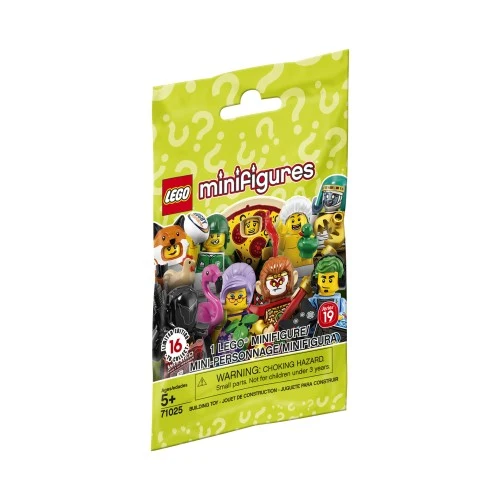 Lego Minifigures Series 19 Surprise Pack / Paquet- 71025