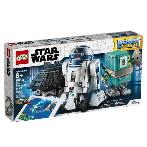 Lego Disney Star Wars Droid Commander / commandant droïde - 75253