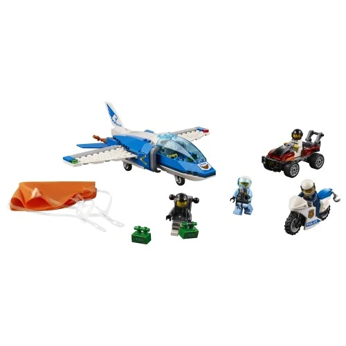 Lego City Sky Police Parachute Arrest / Arrestation par parachute de la police du ciel - 60208