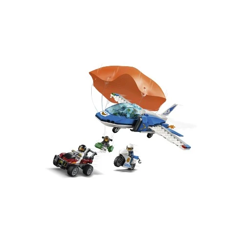 Lego City Sky Police Parachute Arrest / Arrestation par parachute de la police du ciel - 60208