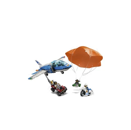 Lego City Sky Police Parachute Arrest / Arrestation par parachute de la police du ciel - 60208
