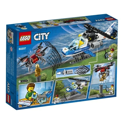 Lego City Sky Police Drone Chase / Poursuite avec un drone de la police du ciel - 60207