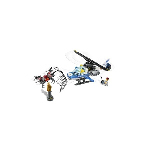 Lego City Sky Police Drone Chase / Poursuite avec un drone de la police du ciel - 60207