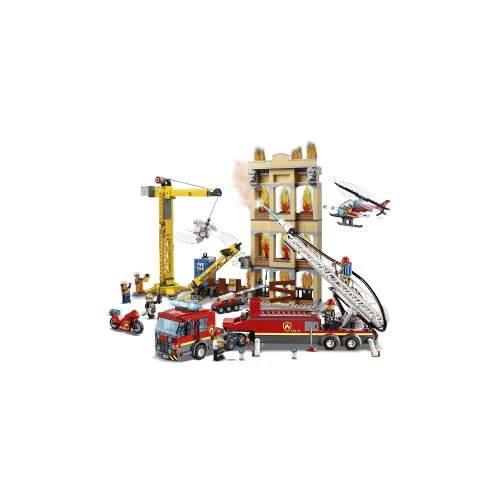 Lego City Downtown Fire Brigade/Brigade des pompiers du centre-ville - 60216