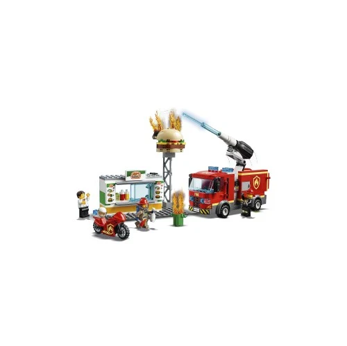 Lego City Burger Bar Fire Rescue/ Bar à burgers service d'incendie et de secours - 60214