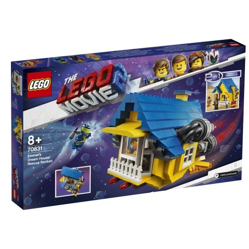 Lego Movie 2 Emmet's Dream House/Rescue Rocket - 70831
