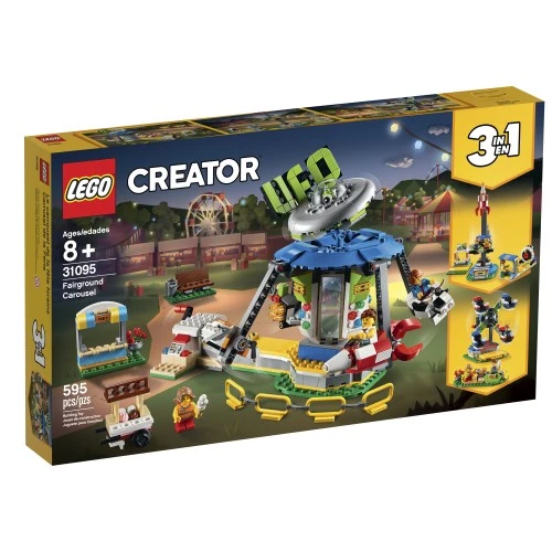 Lego Creator Fairground Carousel - 31095