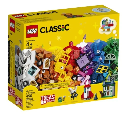 Lego Classic Windows of Creativity / Visions de créativité - 11004