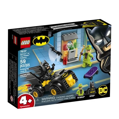 Lego DC Super Heroes Batman vs The Riddler Robbery - 76137