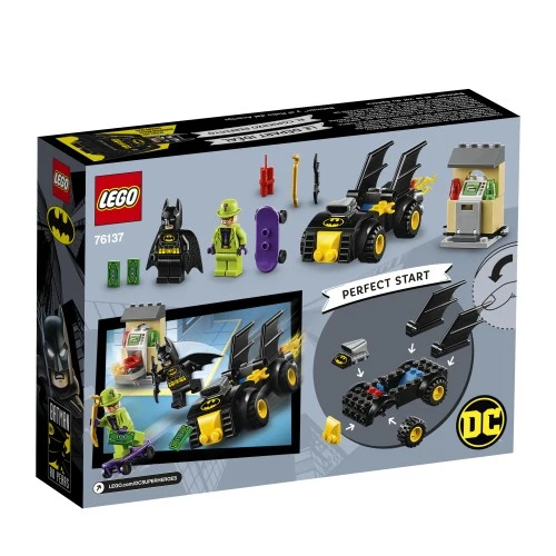 Lego DC Super Heroes Batman vs The Riddler Robbery - 76137