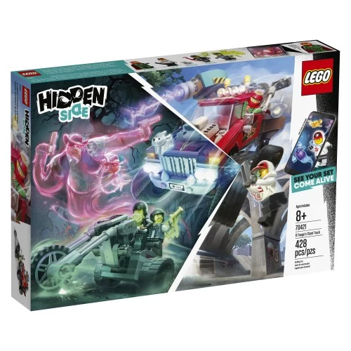 Lego Hidden Side El Fuego’s Stunt Truck / Camion de cascade - 70421