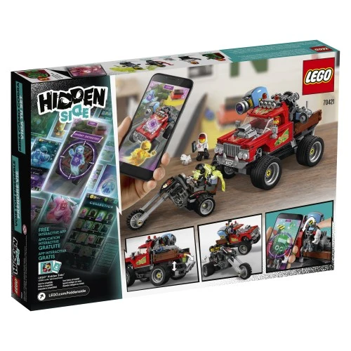 Lego Hidden Side El Fuego’s Stunt Truck / Camion de cascade - 70421