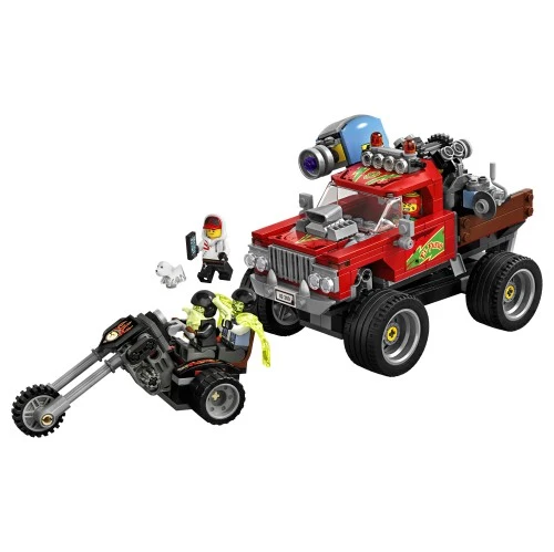 Lego Hidden Side El Fuego’s Stunt Truck / Camion de cascade - 70421