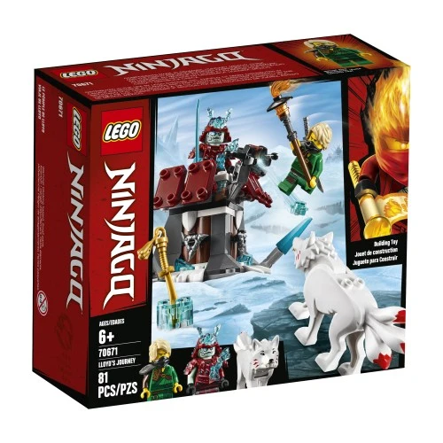 Lego Ninjago Lloyd's Journey / Le voyage de Lloyd - 70671