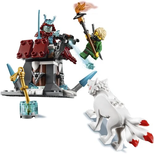 Lego Ninjago Lloyd's Journey / Le voyage de Lloyd - 70671