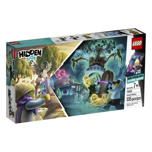 Lego Hidden Side Graveyard Mystery / Mystère du cimetière- 70420