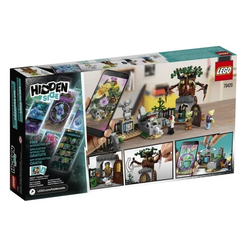 Lego Hidden Side Graveyard Mystery / Mystère du cimetière- 70420