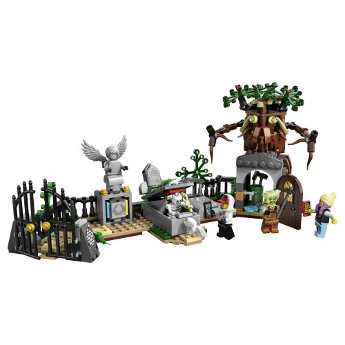 Lego Hidden Side Graveyard Mystery / Mystère du cimetière- 70420