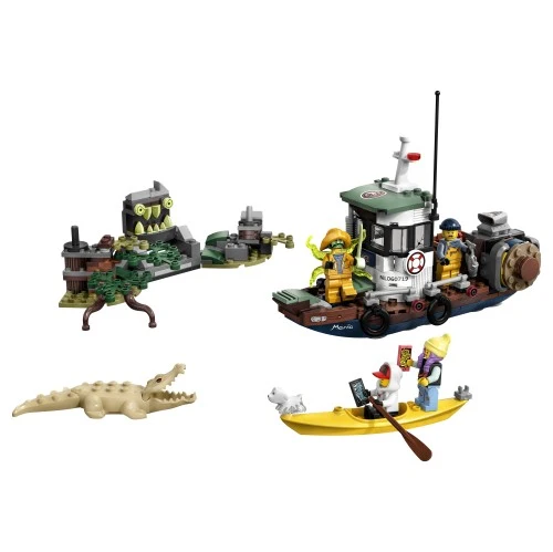 Lego Hidden Side Wrecked Shrimp Boat / Bateau de crevettes naufragé - 70419