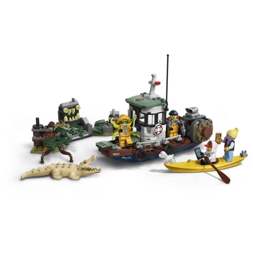 Lego Hidden Side Wrecked Shrimp Boat / Bateau de crevettes naufragé - 70419
