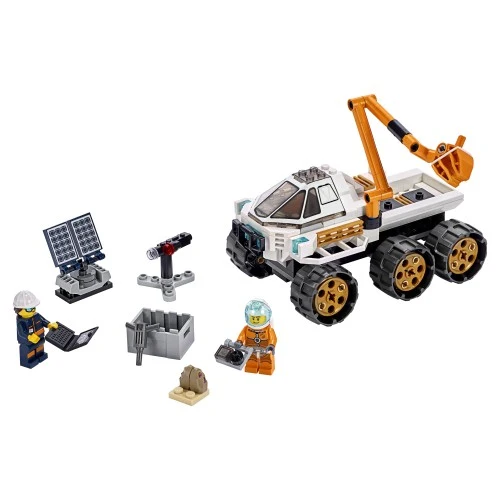 Lego City Rover Testing Drive / Essai routier du Rover Spatial - 60225