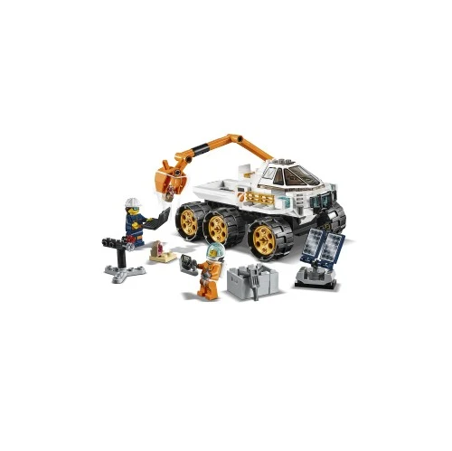 Lego City Rover Testing Drive / Essai routier du Rover Spatial - 60225